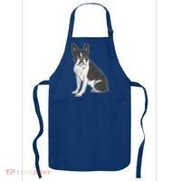 Boston Terrier Dog Apron thumb 0