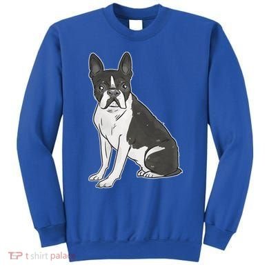 Boston Terrier Dog Sweatshirt