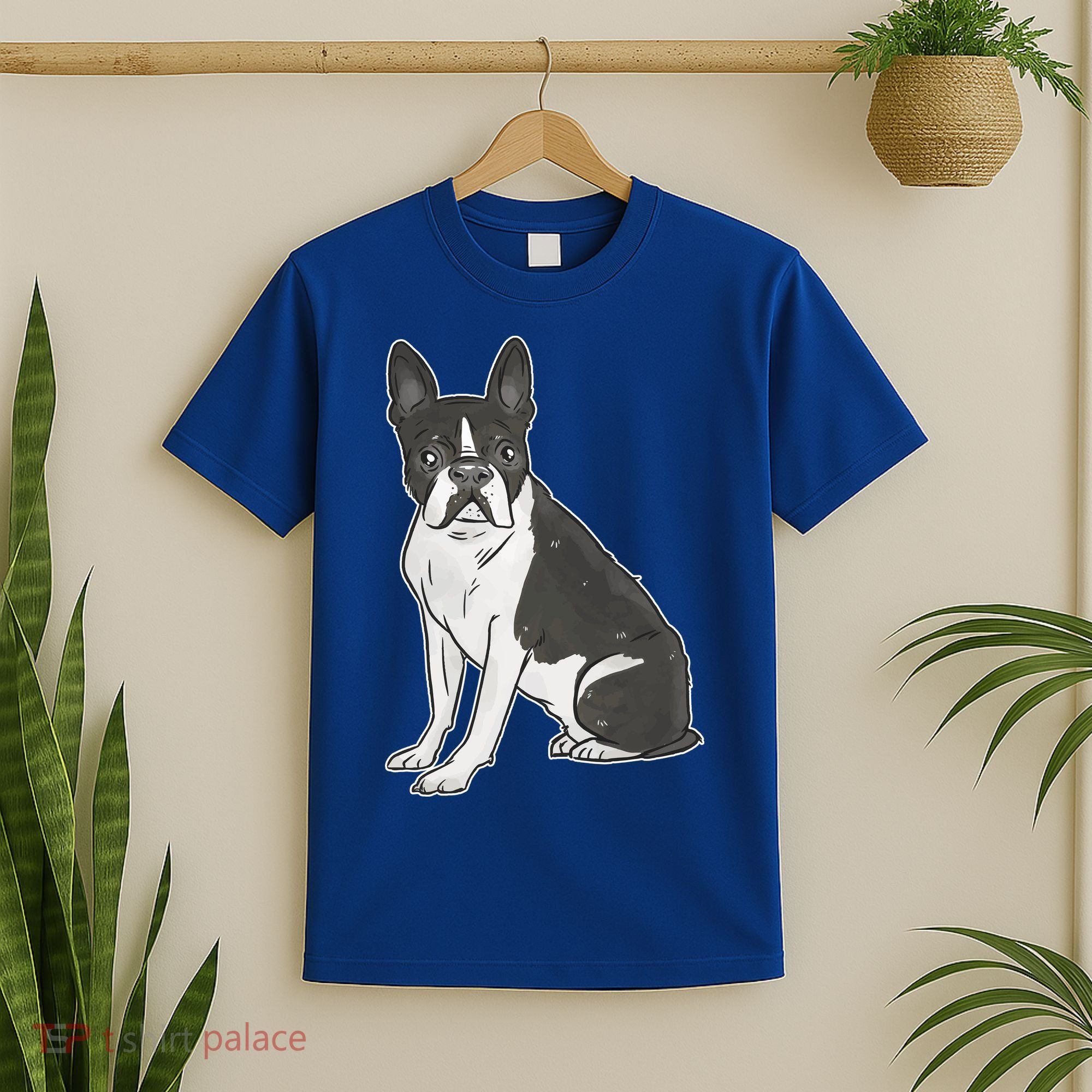 Boston Terrier Dog T-Shirt