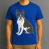 Boston Terrier Dog T-Shirt thumb 3
