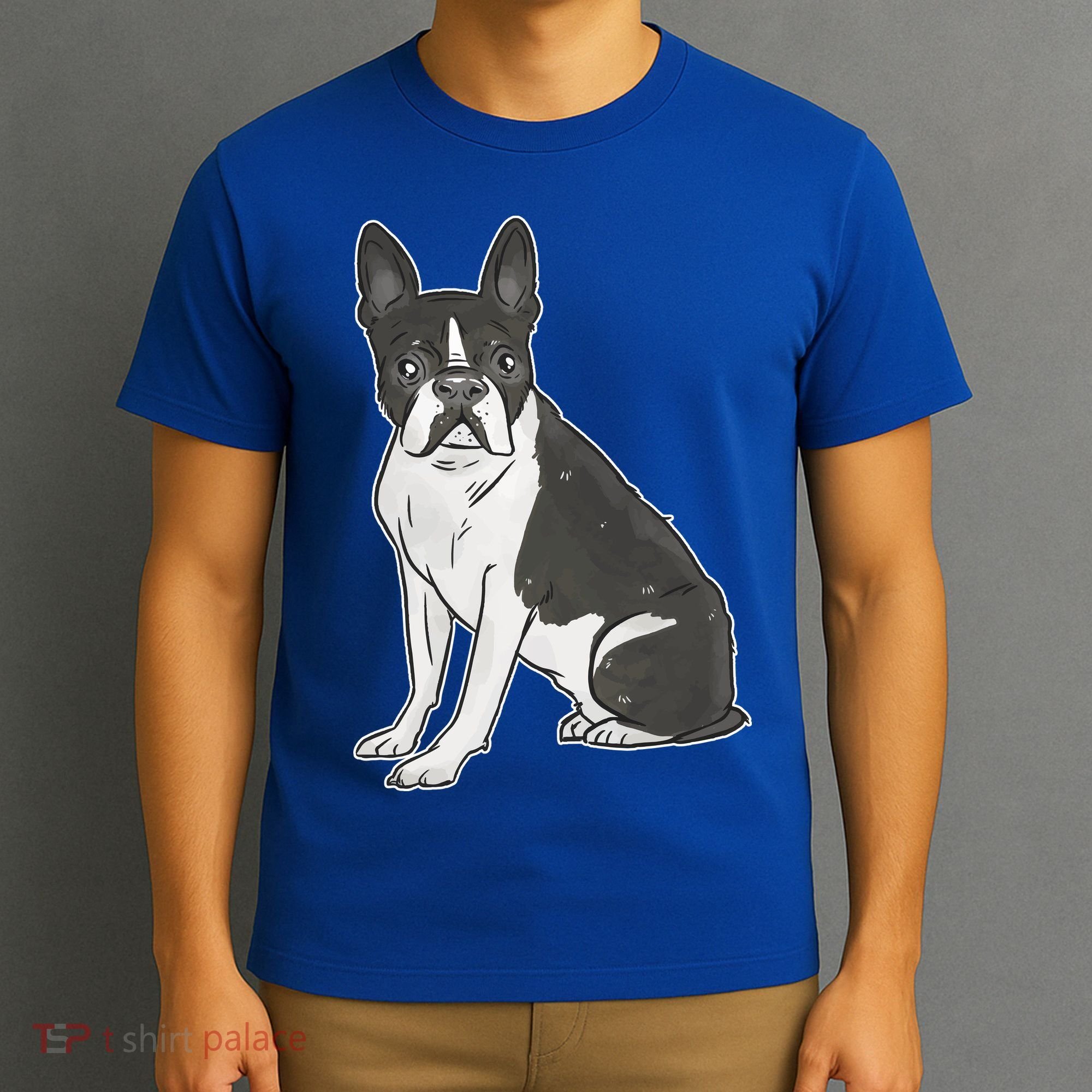 Boston Terrier Dog T-Shirt