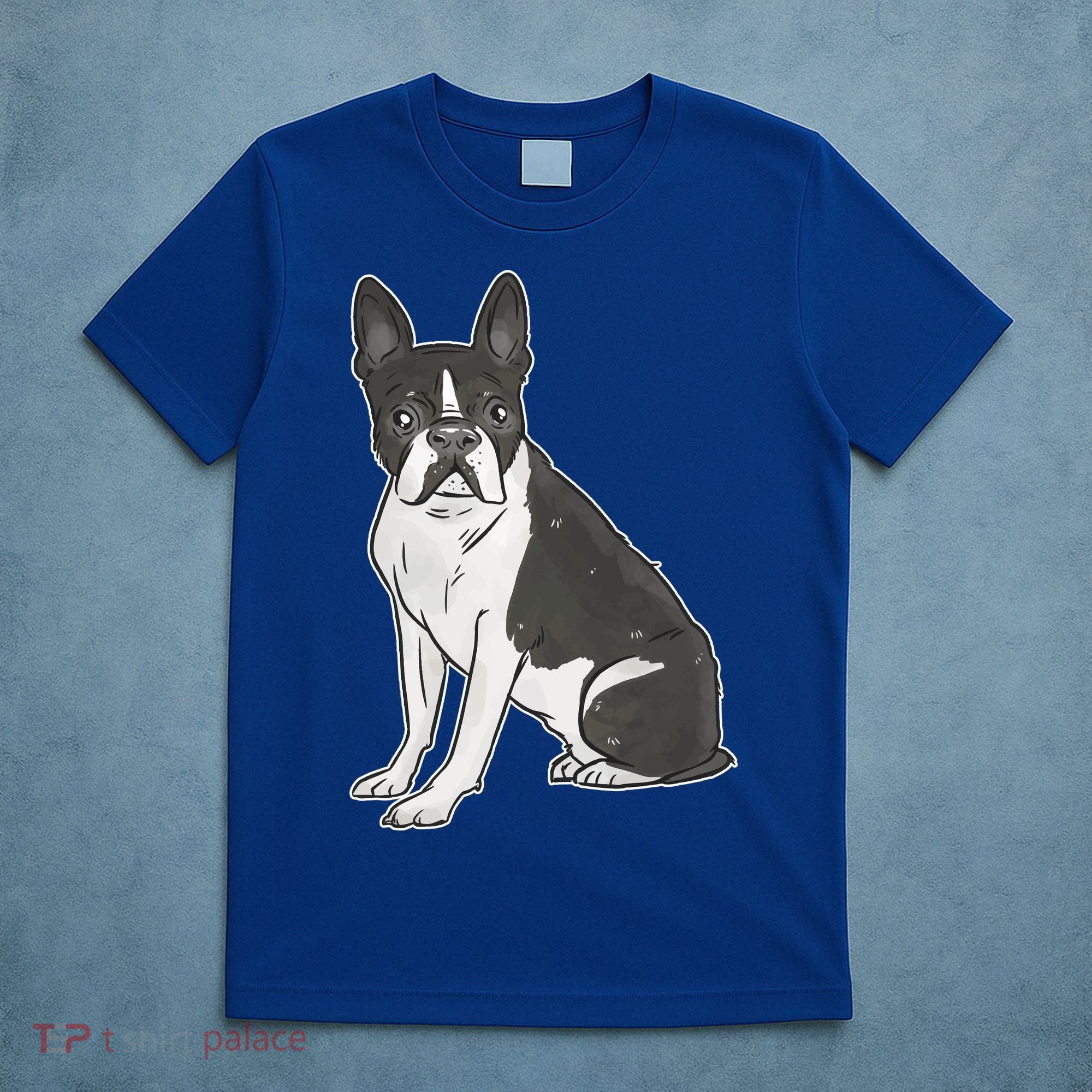 Boston Terrier Dog T-Shirt