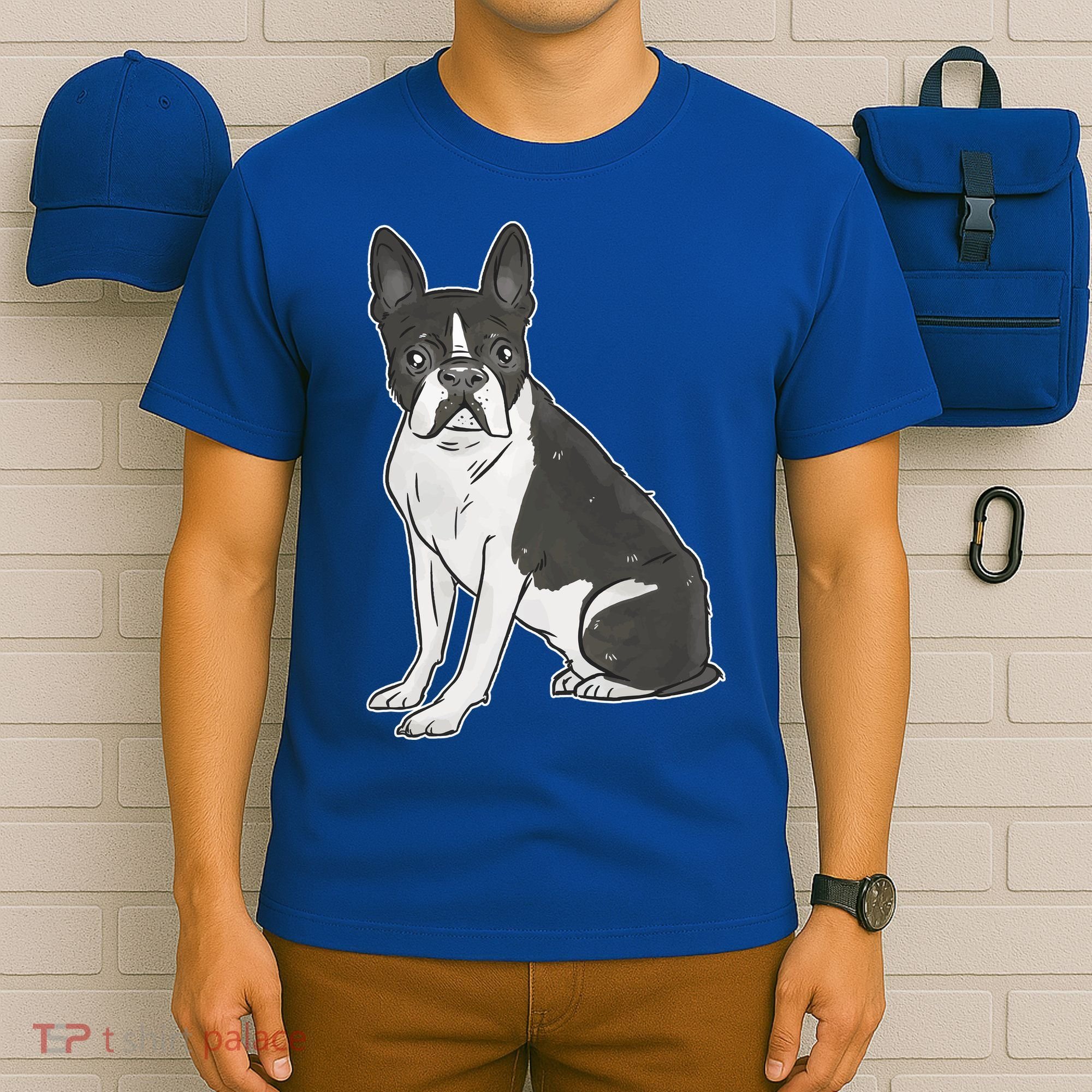 Boston Terrier Dog T-Shirt