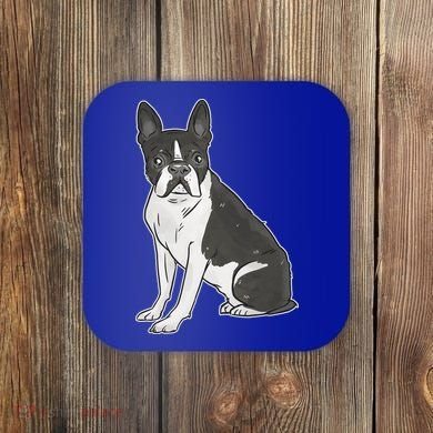 Boston Terrier Dog Coaster