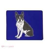 Boston Terrier Dog Mousepad thumb 0