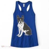 Boston Terrier Dog Women's Tank Top thumb 0