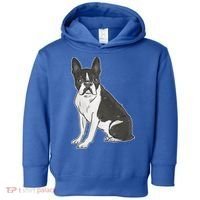Boston Terrier Dog Toddler Hoodie thumb 0