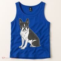 Boston Terrier Dog Tank Top thumb 2