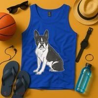 Boston Terrier Dog Tank Top thumb 4