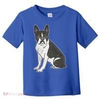 Boston Terrier Dog Toddler T-Shirt thumb 0