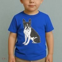 Boston Terrier Dog Toddler T-Shirt thumb 2