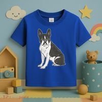 Boston Terrier Dog Toddler T-Shirt thumb 3