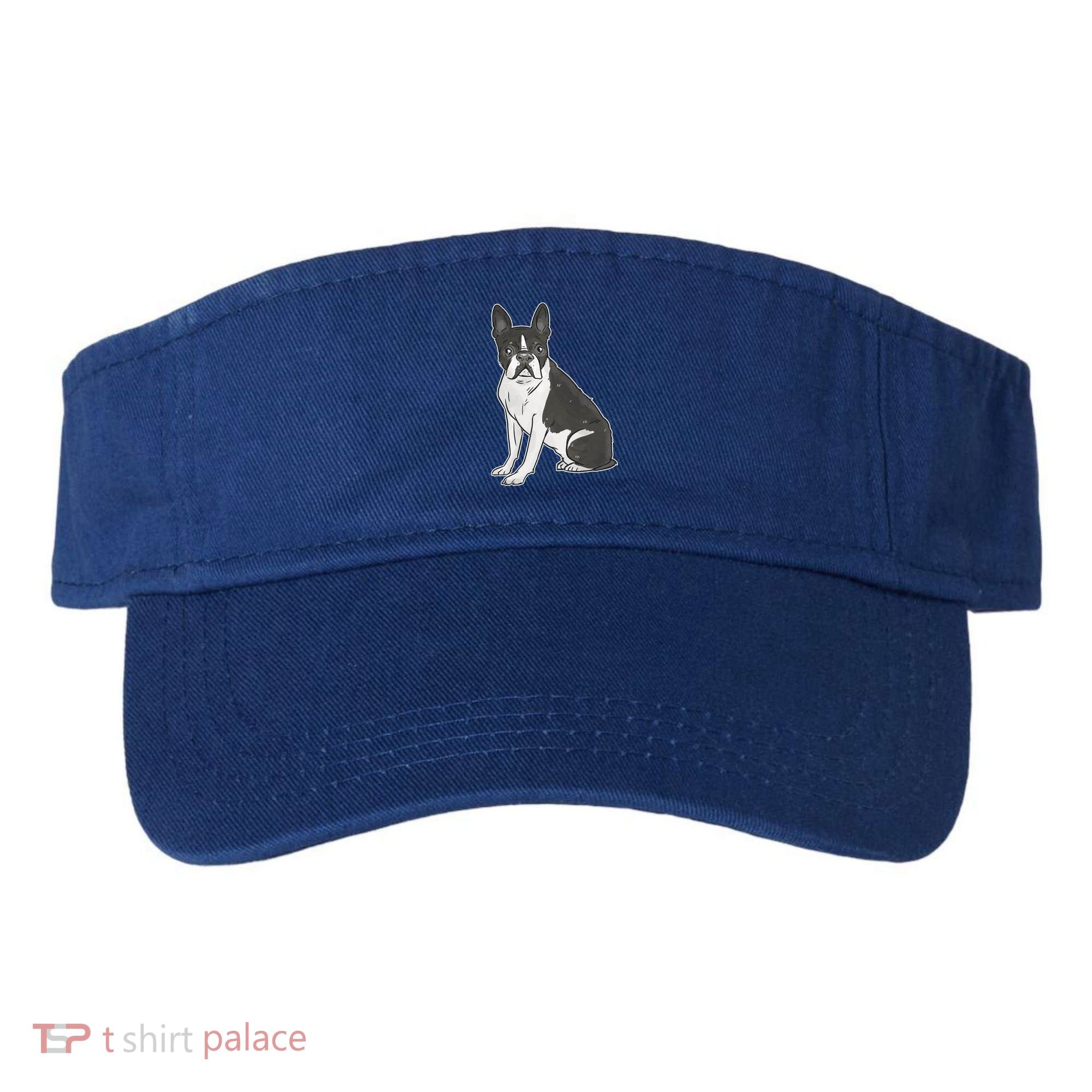 Boston Terrier Dog Visor