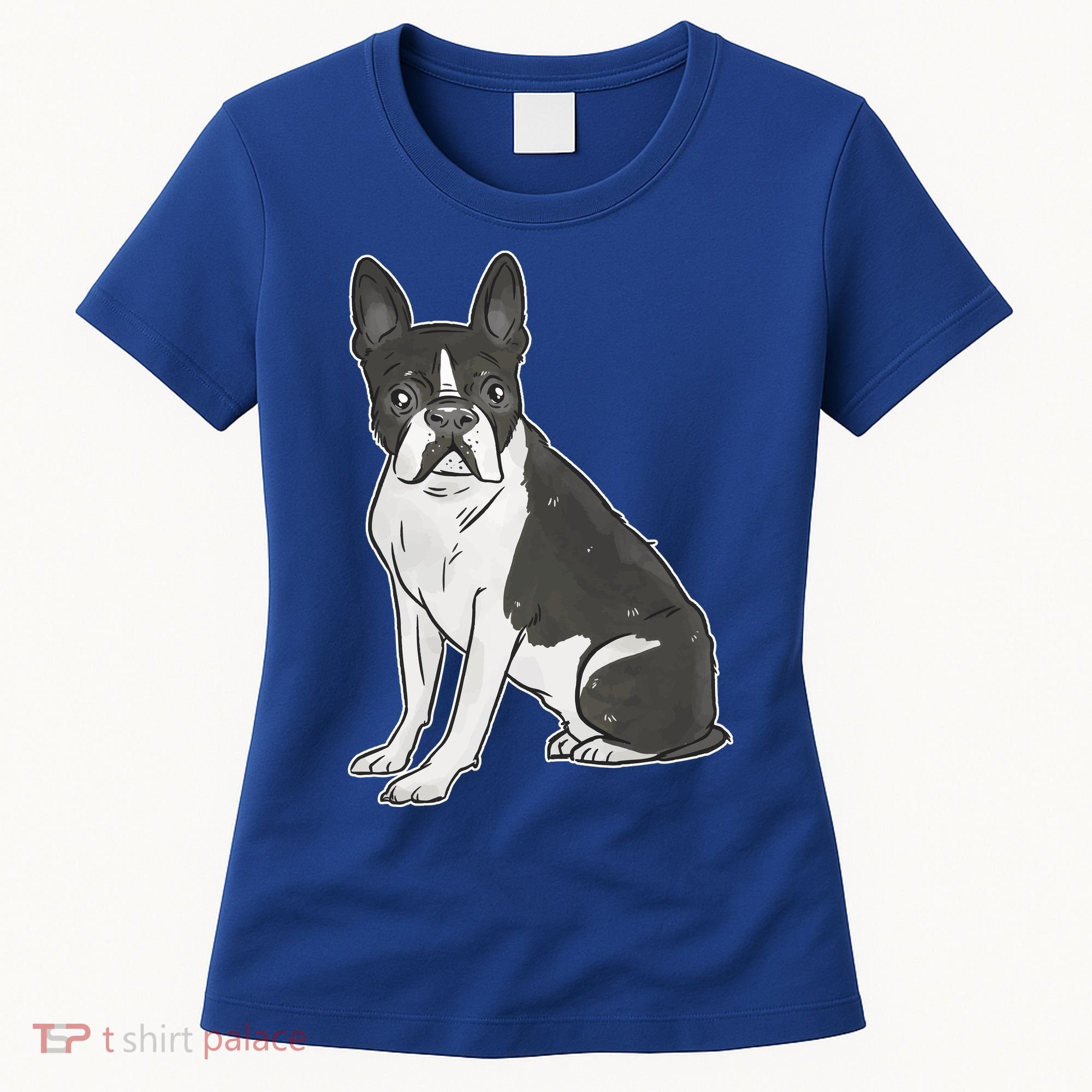Boston Terrier Dog Women's T-Shirt