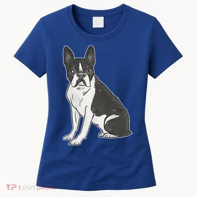 Boston Terrier Dog Women's T-Shirt