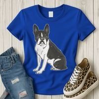 Boston Terrier Dog Women's T-Shirt thumb 3