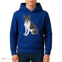 Boston Terrier Dog Kids Hoodie thumb 4
