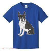 Boston Terrier Dog Kids T-Shirt thumb 0