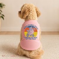 Born To Dilly Dally Forced To Pick Up The Pace Cute Doggie Tank thumb 2