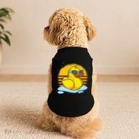 Bath Toy Duckie Cute Ducky Cool Sunglasses Retro Rubber Duck Doggie Tank thumb 2
