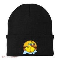 Bath Toy Duckie Cute Ducky Cool Sunglasses Retro Rubber Duck Beanie thumb 0