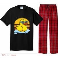 Bath Toy Duckie Cute Ducky Cool Sunglasses Retro Rubber Duck Pajama Set thumb 0
