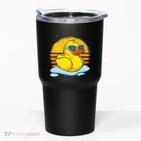Bath Toy Duckie Cute Ducky Cool Sunglasses Retro Rubber Duck Tumbler thumb 0