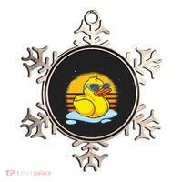Bath Toy Duckie Cute Ducky Cool Sunglasses Retro Rubber Duck Ornament thumb 0
