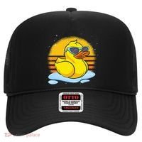 Bath Toy Duckie Cute Ducky Cool Sunglasses Retro Rubber Duck Hat thumb 0