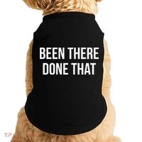Been There Done That Doggie Tank thumb 0