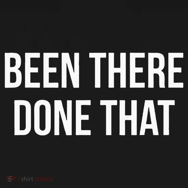 Been There Done That Women's Tank Top