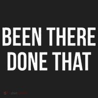 Been There Done That Golf Towel thumb 3