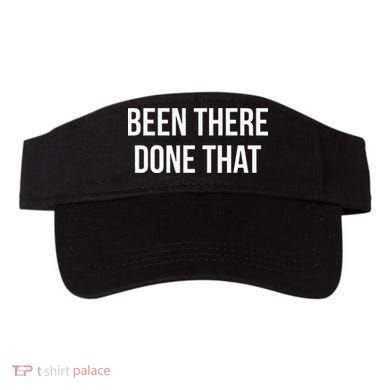 Been There Done That Visor