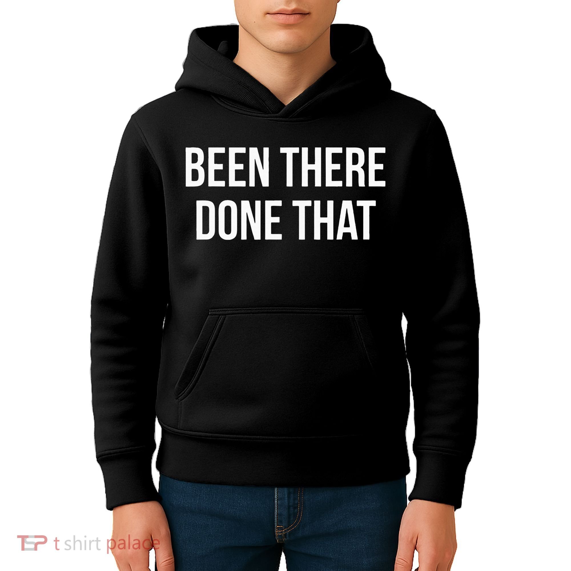 Been There Done That Kids Hoodie