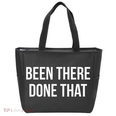 Been There Done That Tote Bag