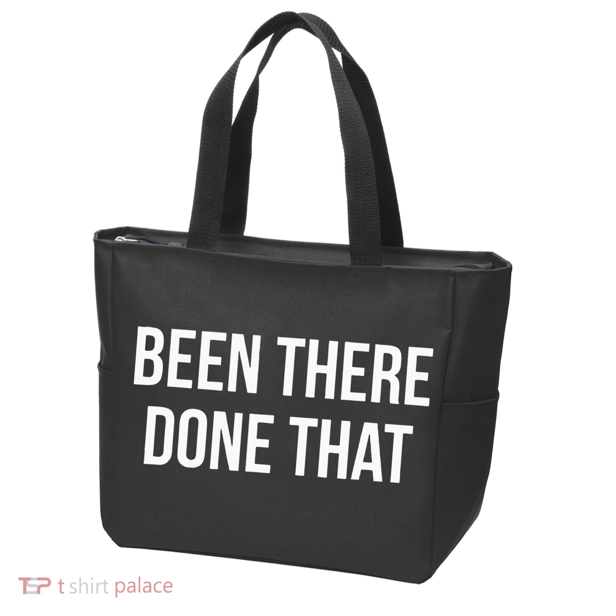 Been There Done That Tote Bag