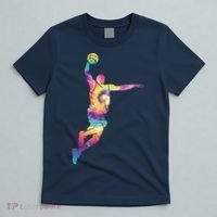 Basketball Tie Dye Vintage Retro Player T-Shirt thumb 5