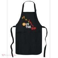 Buy The Dip Bitcoin Crypto Cryptocurrency Trader Investor Apron thumb 0