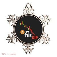 Buy The Dip Bitcoin Crypto Cryptocurrency Trader Investor Ornament thumb 0