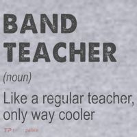 Band Teacher Definition Teaching School Women's Sweatshirt thumb 2
