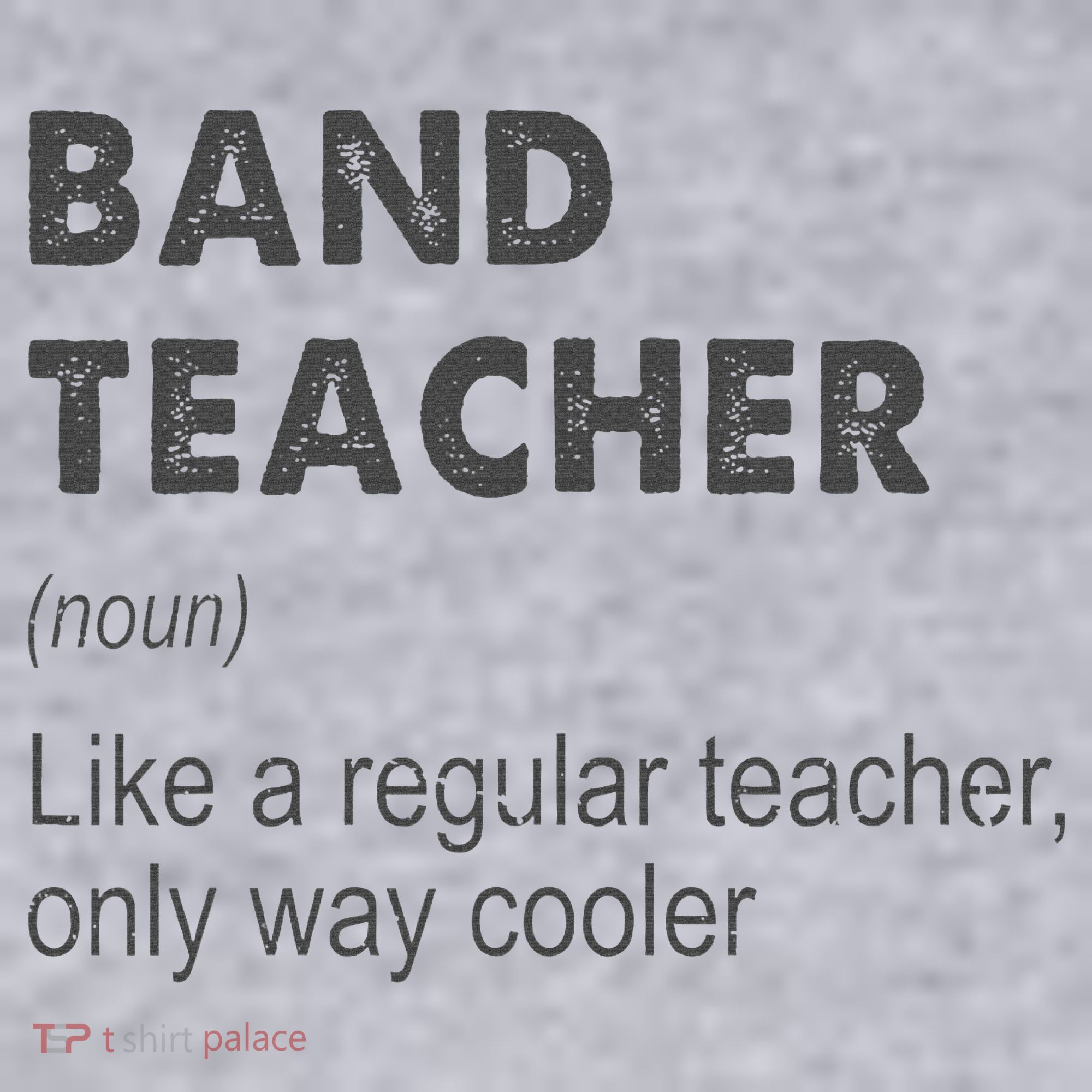 Band Teacher Definition Teaching School Women's Sweatshirt