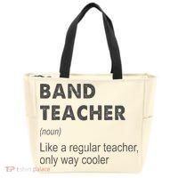 Band Teacher Definition Teaching School Tote Bag thumb 0