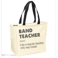 Band Teacher Definition Teaching School Tote Bag thumb 2