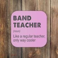 Band Teacher Definition Teaching School Coaster thumb 0