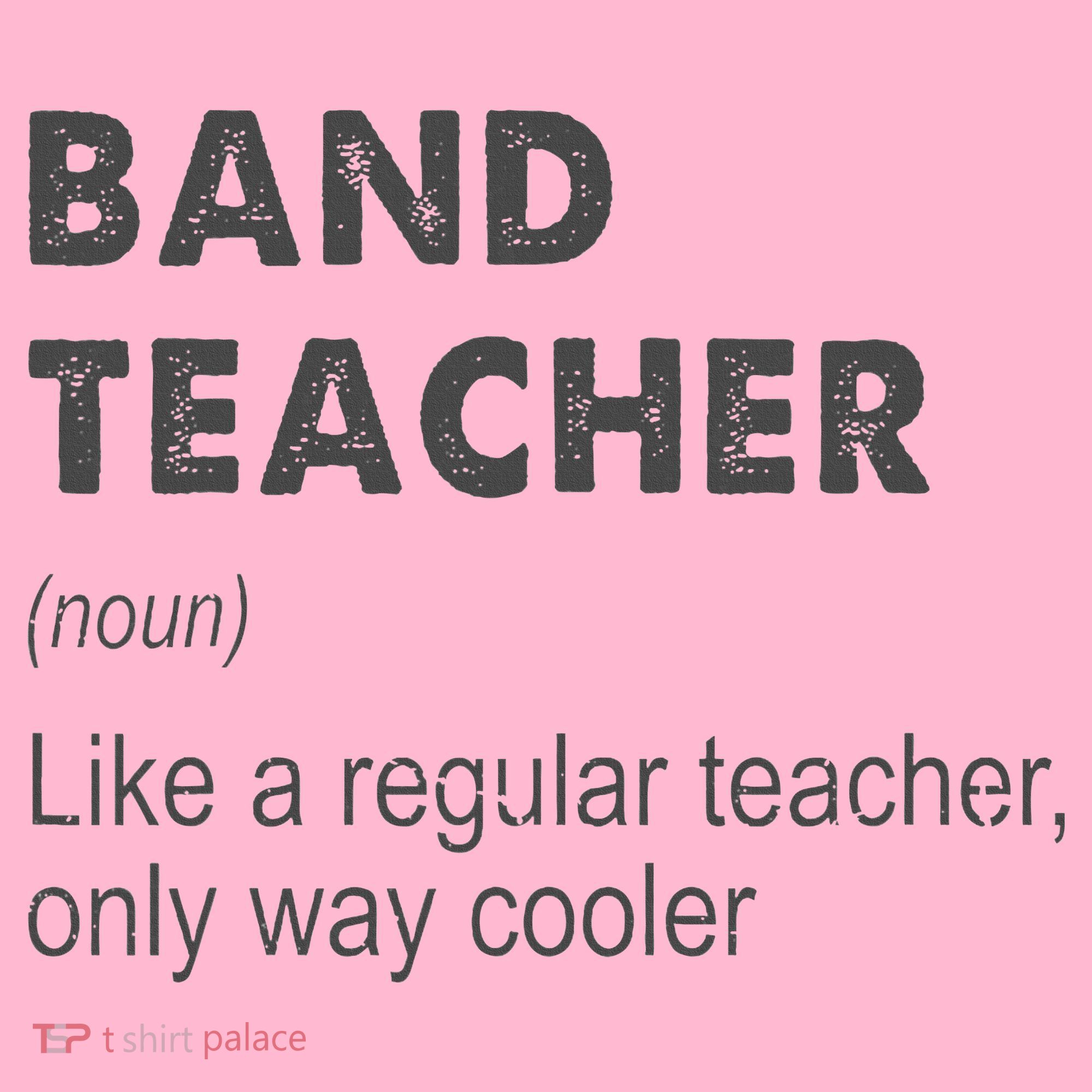 Band Teacher Definition Teaching School Coaster