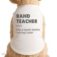 Band Teacher Definition Teaching School Doggie Tank thumb 0
