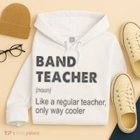 Band Teacher Definition Teaching School Hoodie thumb 4