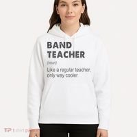 Band Teacher Definition Teaching School Hoodie thumb 5