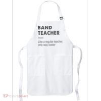 Band Teacher Definition Teaching School Apron thumb 0