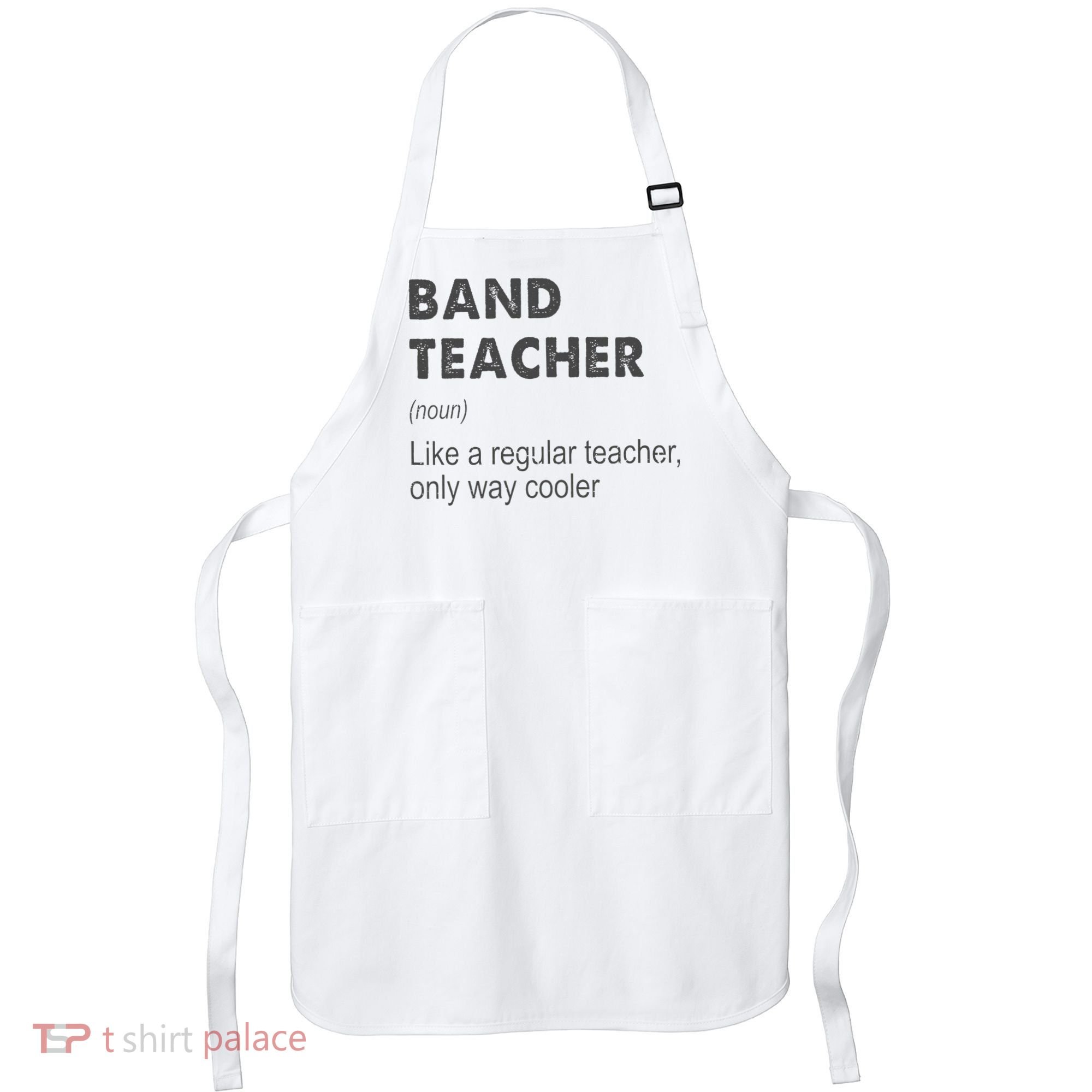 Band Teacher Definition Teaching School Apron